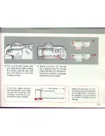 Preview for 13 page of Canon T 70 Instructions Manual