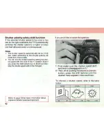 Предварительный просмотр 42 страницы Canon T 70 Instructions Manual