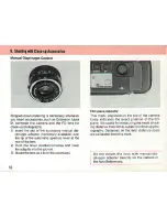 Предварительный просмотр 52 страницы Canon T 70 Instructions Manual