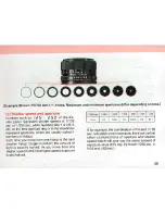 Preview for 59 page of Canon T 70 Instructions Manual