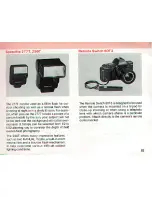 Preview for 65 page of Canon T 70 Instructions Manual