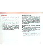 Preview for 69 page of Canon T 70 Instructions Manual