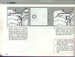 Предварительный просмотр 18 страницы Canon T 70 Manual