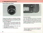 Предварительный просмотр 52 страницы Canon T 70 Manual