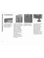 Preview for 8 page of Canon T2000 Operation Manual