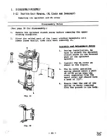 Предварительный просмотр 35 страницы Canon T50 Service Manual