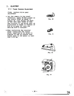 Предварительный просмотр 38 страницы Canon T50 Service Manual