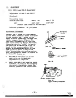 Предварительный просмотр 41 страницы Canon T50 Service Manual