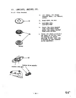 Предварительный просмотр 55 страницы Canon T50 Service Manual