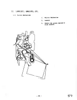 Предварительный просмотр 57 страницы Canon T50 Service Manual