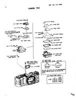 Предварительный просмотр 96 страницы Canon T50 Service Manual