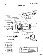 Предварительный просмотр 100 страницы Canon T50 Service Manual