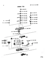 Предварительный просмотр 106 страницы Canon T50 Service Manual