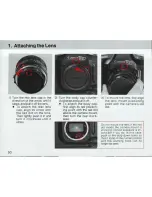 Предварительный просмотр 22 страницы Canon T90 Instructions Manual