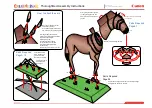 Preview for 3 page of Canon Thoroughbred Assembly Instructions