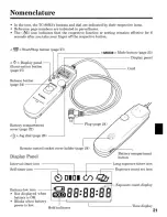 Preview for 3 page of Canon TIMER REMOTE CONTROLLER TC-80N3 User Manual