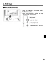 Preview for 7 page of Canon TIMER REMOTE CONTROLLER TC-80N3 User Manual