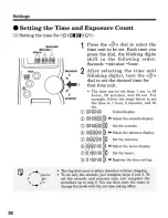 Preview for 8 page of Canon TIMER REMOTE CONTROLLER TC-80N3 User Manual