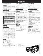 Предварительный просмотр 1 страницы Canon TL-30.5 Instructions