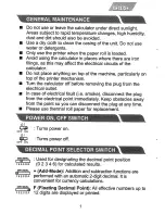 Предварительный просмотр 2 страницы Canon TP1200-LTS Instruction Manual