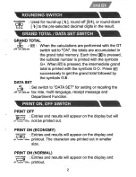 Предварительный просмотр 3 страницы Canon TP1200-LTS Instruction Manual