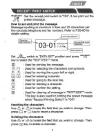 Предварительный просмотр 5 страницы Canon TP1200-LTS Instruction Manual