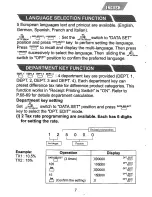 Предварительный просмотр 8 страницы Canon TP1200-LTS Instruction Manual