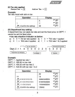 Предварительный просмотр 9 страницы Canon TP1200-LTS Instruction Manual