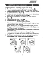 Предварительный просмотр 12 страницы Canon TP1200-LTS Instruction Manual