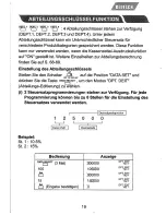 Предварительный просмотр 20 страницы Canon TP1200-LTS Instruction Manual