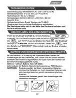 Предварительный просмотр 23 страницы Canon TP1200-LTS Instruction Manual