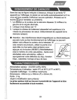 Предварительный просмотр 34 страницы Canon TP1200-LTS Instruction Manual