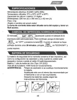 Предварительный просмотр 47 страницы Canon TP1200-LTS Instruction Manual