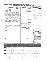 Предварительный просмотр 61 страницы Canon TP1200-LTS Instruction Manual