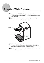 Предварительный просмотр 16 страницы Canon Trimmer User Manual