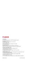 Предварительный просмотр 26 страницы Canon Trimmer User Manual