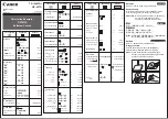 Предварительный просмотр 1 страницы Canon TS-1200TG Instructions