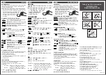 Предварительный просмотр 2 страницы Canon TS-1200TG Instructions