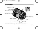 Предварительный просмотр 5 страницы Canon TS-E17MM F/4L Instructions Manual