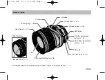 Предварительный просмотр 6 страницы Canon TS-E17MM F/4L Instructions Manual