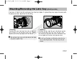 Предварительный просмотр 8 страницы Canon TS-E17MM F/4L Instructions Manual