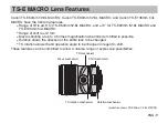 Предварительный просмотр 10 страницы Canon TS-E50mm f/2.8L MACRO Instructions Manual