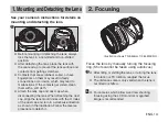 Предварительный просмотр 15 страницы Canon TS-E50mm f/2.8L MACRO Instructions Manual