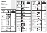 Canon TX-1210Hi III Instructions preview