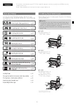 Предварительный просмотр 3 страницы Canon TX-5410 Setup Manual