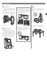 Предварительный просмотр 5 страницы Canon TX-5410 Setup Manual