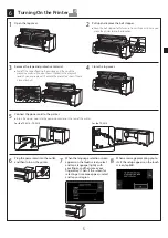 Предварительный просмотр 7 страницы Canon TX-5410 Setup Manual