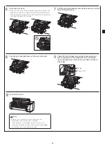 Предварительный просмотр 11 страницы Canon TX-5410 Setup Manual