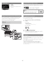 Предварительный просмотр 14 страницы Canon TX-5410 Setup Manual