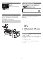 Предварительный просмотр 42 страницы Canon TX-5410 Setup Manual